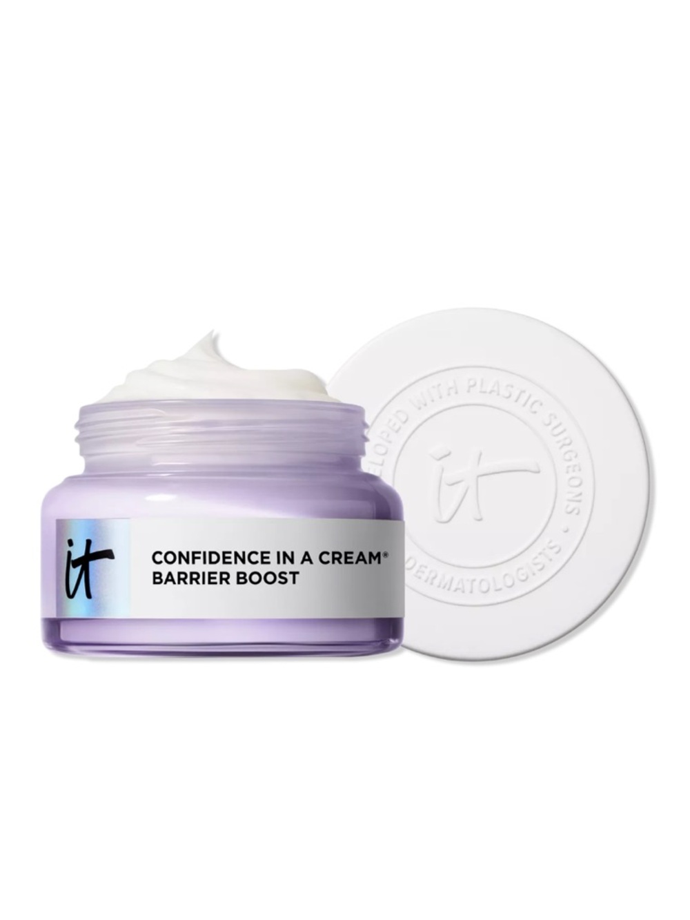 iT Cosmetics Confidence In A Cream Barrier Boost - Brand New!